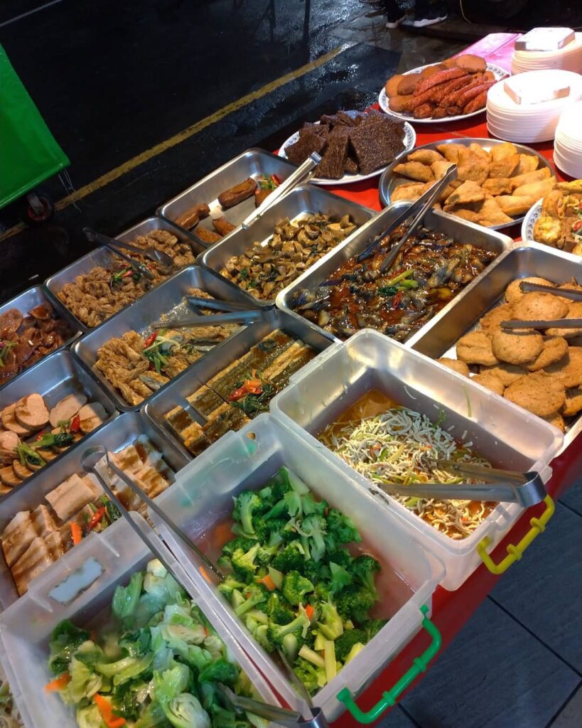 豐原深夜素食堂