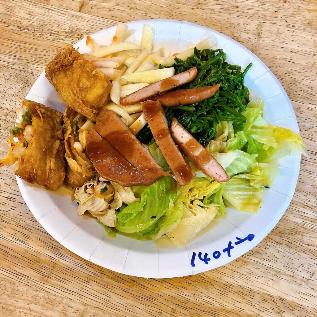 豐原深夜素食堂
