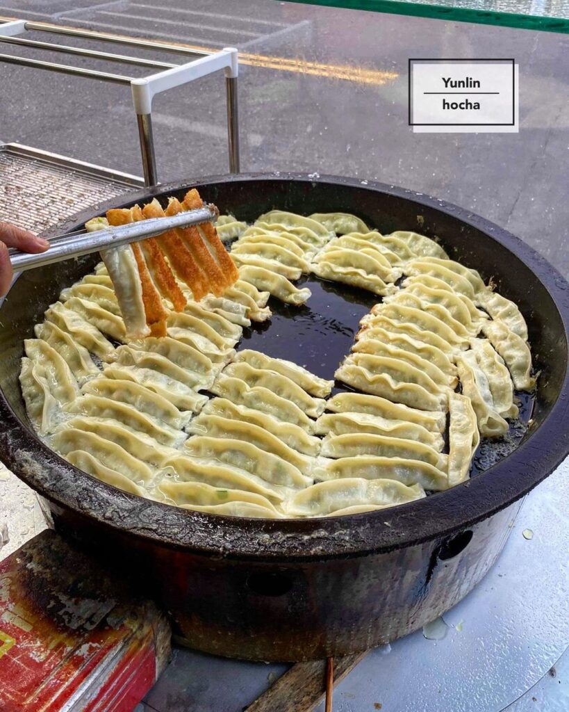 斗南圓環鍋貼