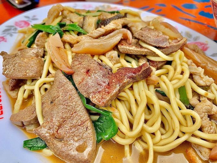 阿貞爽文雜菜麵