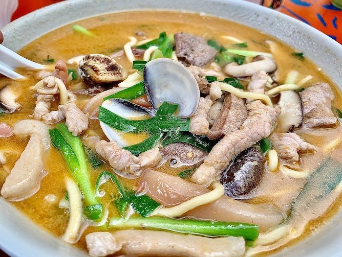 阿貞爽文雜菜麵