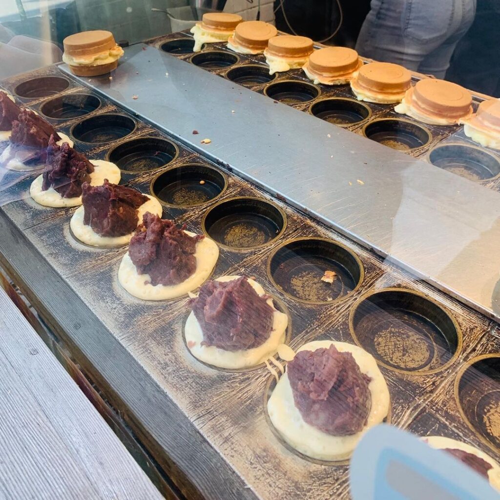 法式微笑車輪餅
