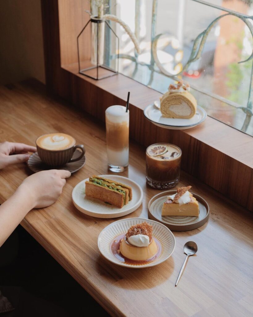 療傷咖啡廳推薦離域Café
