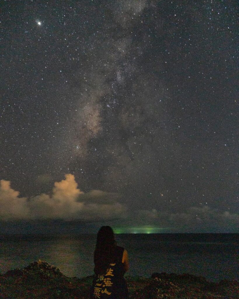 獨旅景點 小琉球落日亭