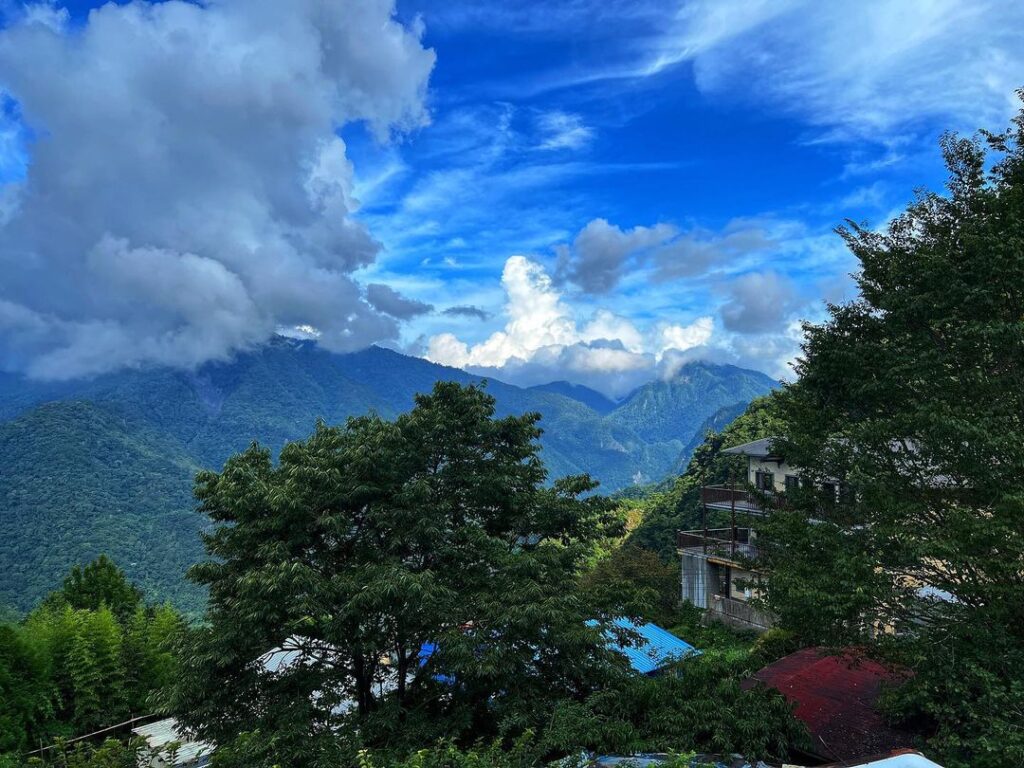 鎮西堡部落