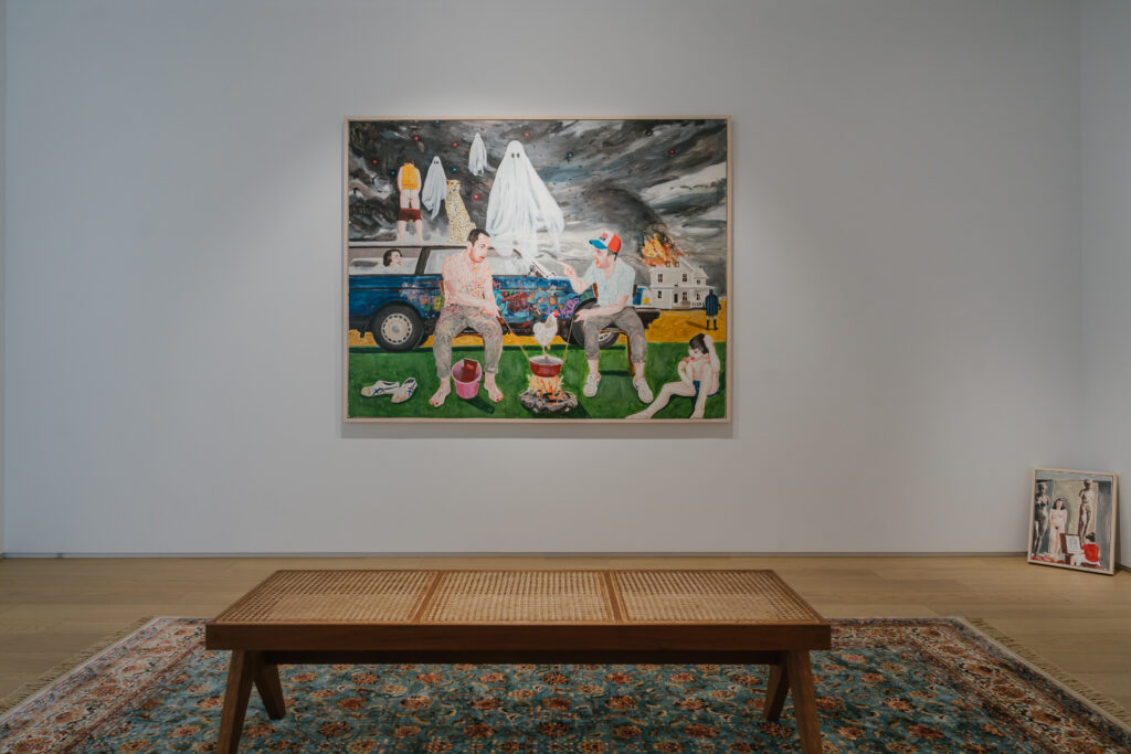 Mirza Cizmic作品： on the Grass was never Édouard's idea