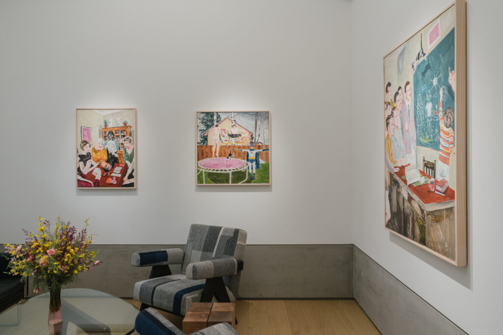 Mirza Cizmic 個展，展場其他角度照片