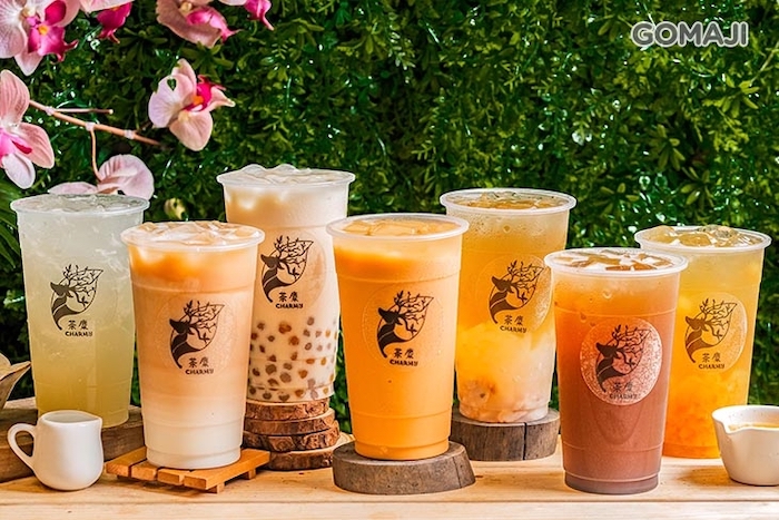 北部夏日手搖飲