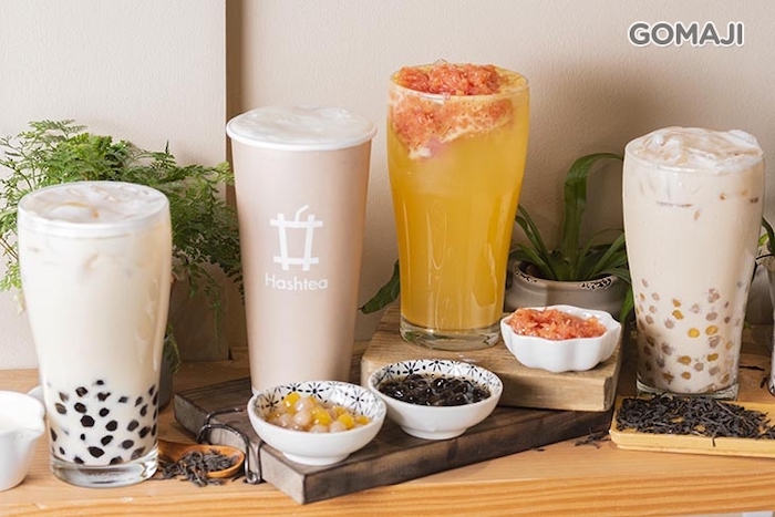 Hashtea井製茶飲