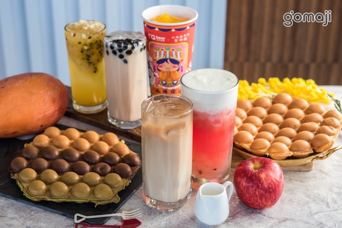 PG tea鴿子茶飲(台南東門店)