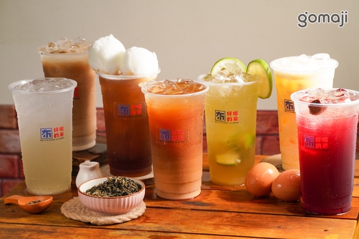 高雄夏日手搖飲