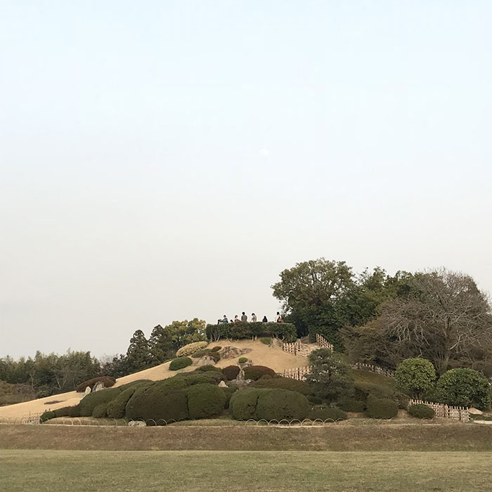 岡山後樂園