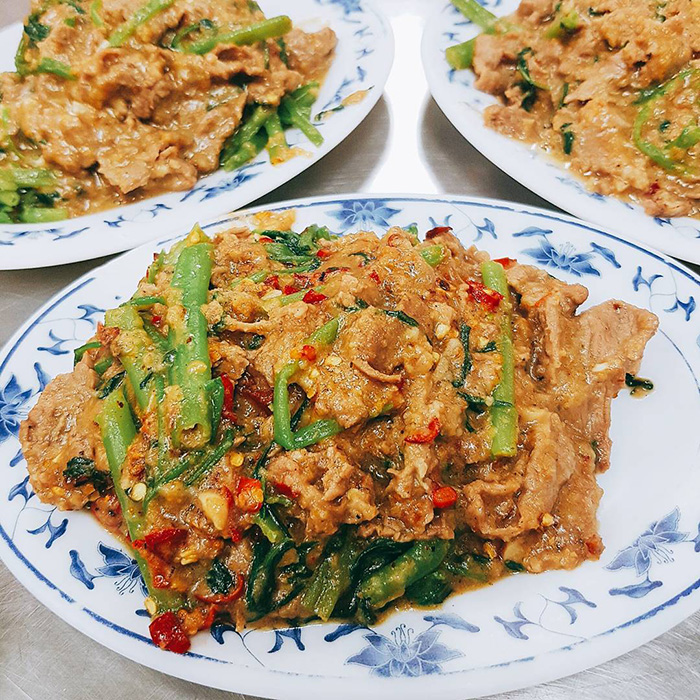 士林生炒羊肉