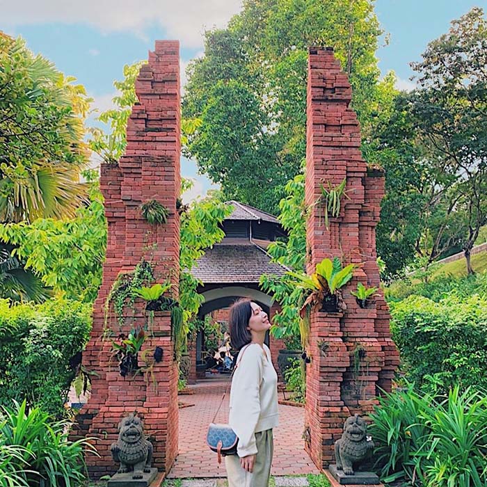 Fort Canning Park, Fort Gate