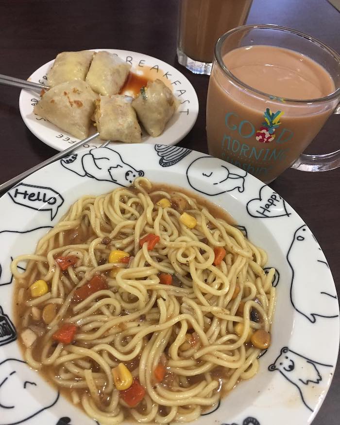 早胃子 早午餐