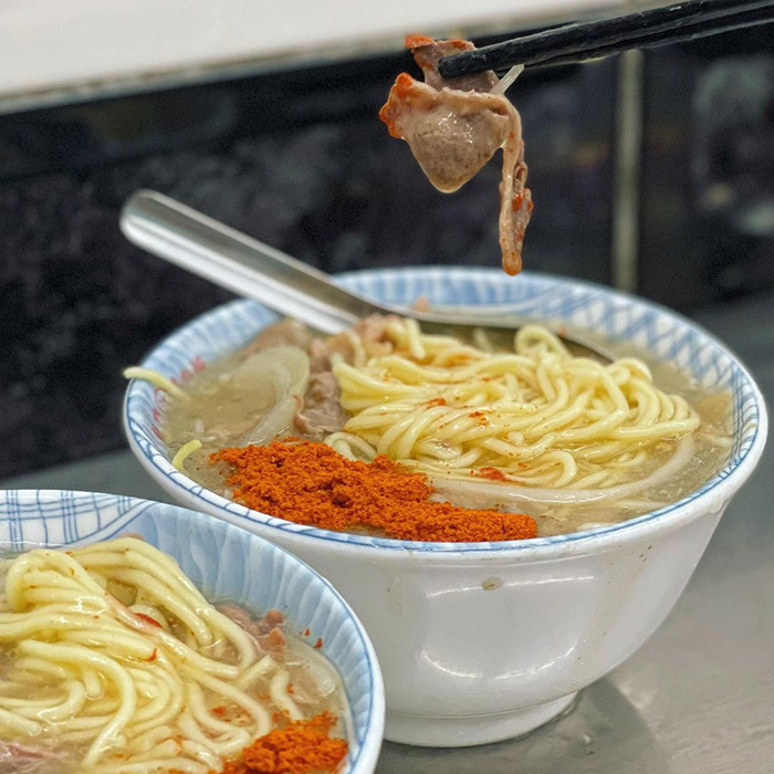 北港龍門生炒鴨肉焿