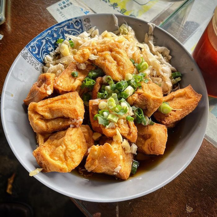 新市土地公臭豆腐