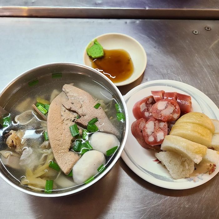 金花點心攤