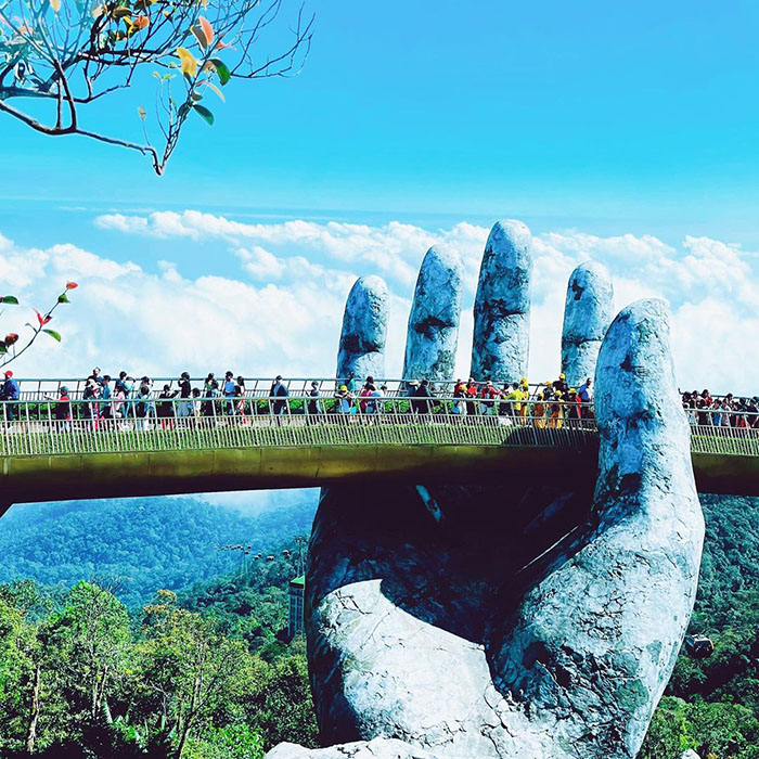 巴拿山佛手橋