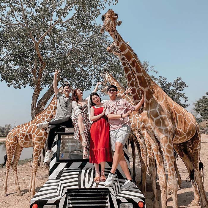 Safari Park, Kanchanaburi
