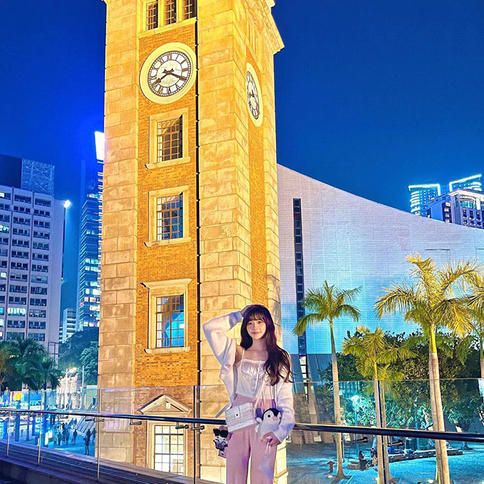 香港尖沙咀鐘樓