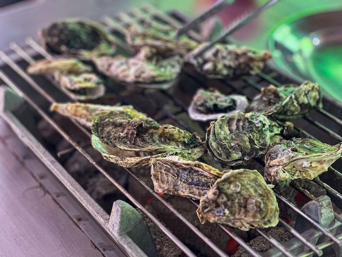 上蠔烤蚵吃到飽