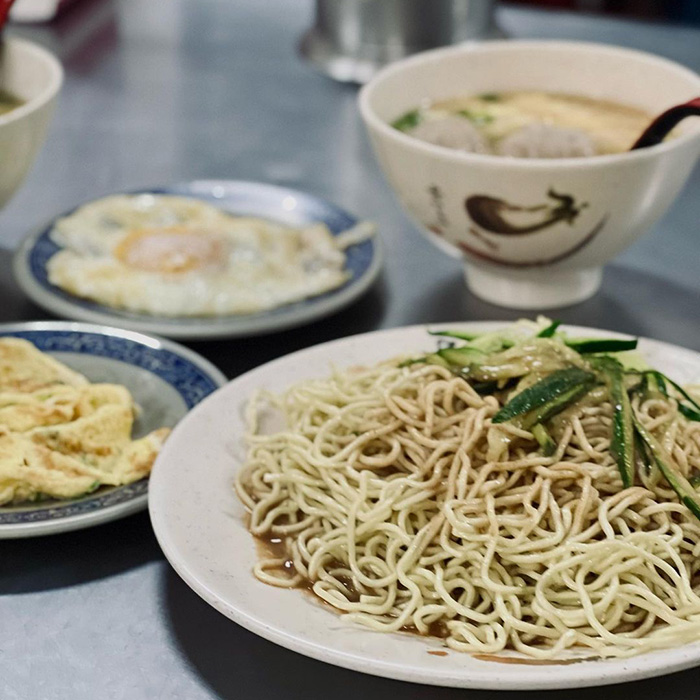 劉媽媽涼麵