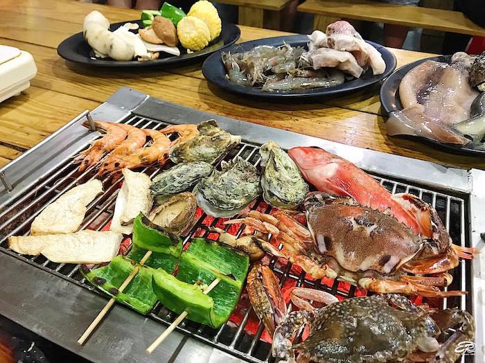 海世界複合式碳烤
