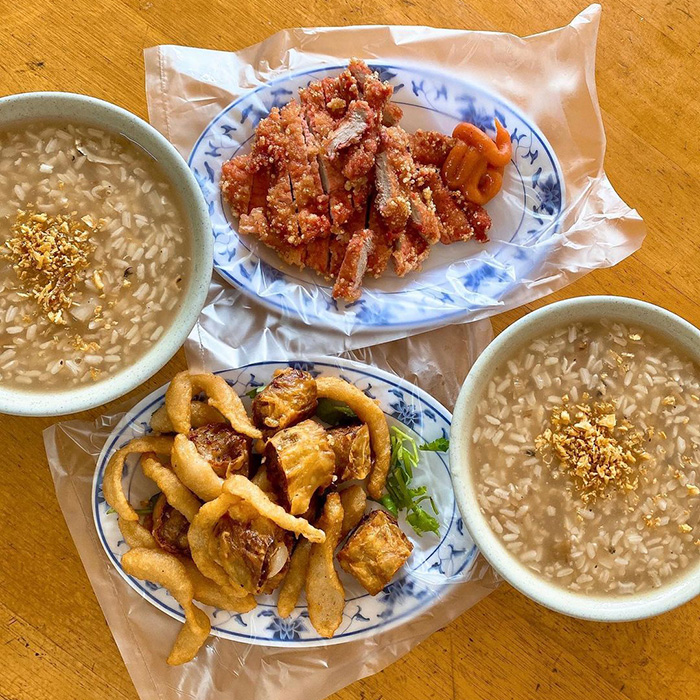 車頭鹹粥