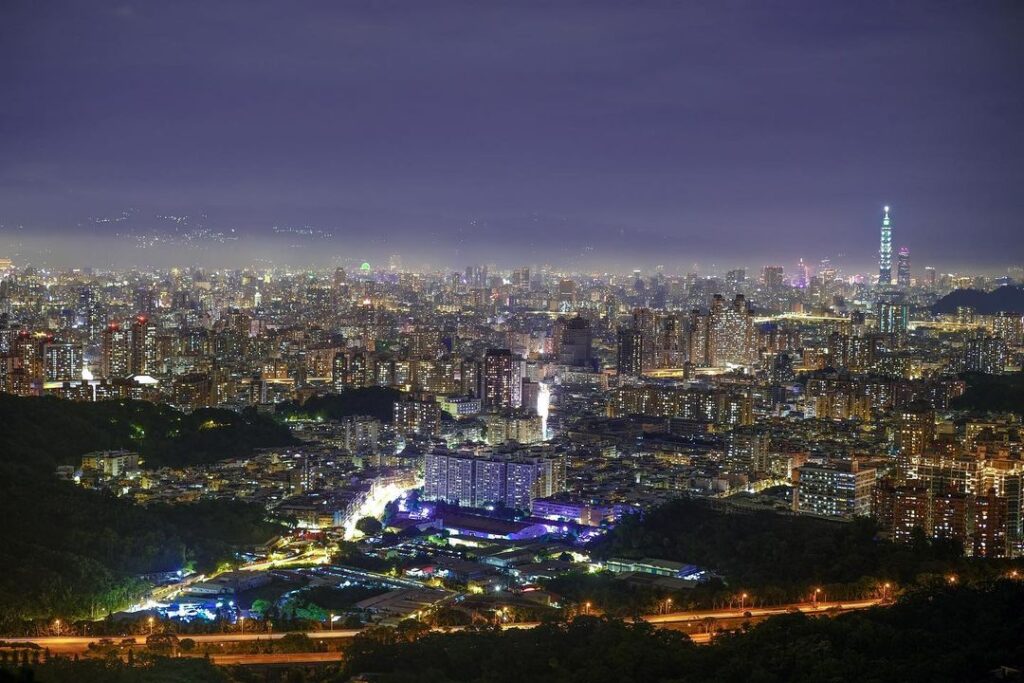 新北夜景推薦烘爐地2