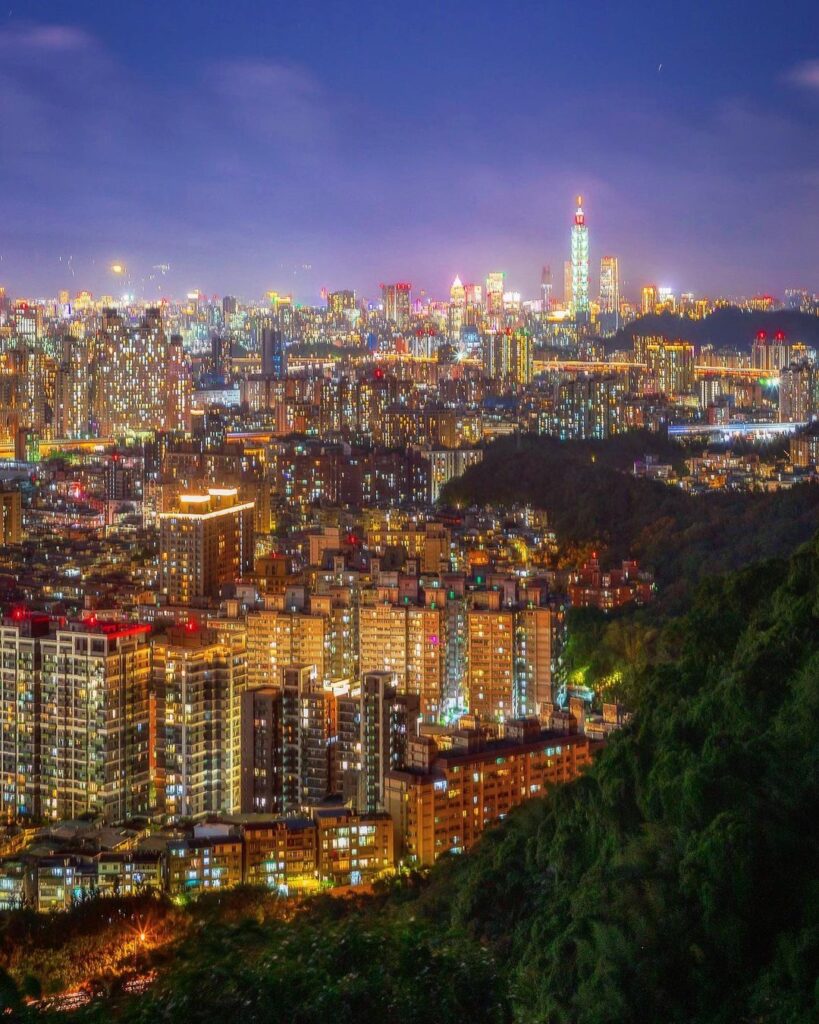 新北夜景推薦烘爐地