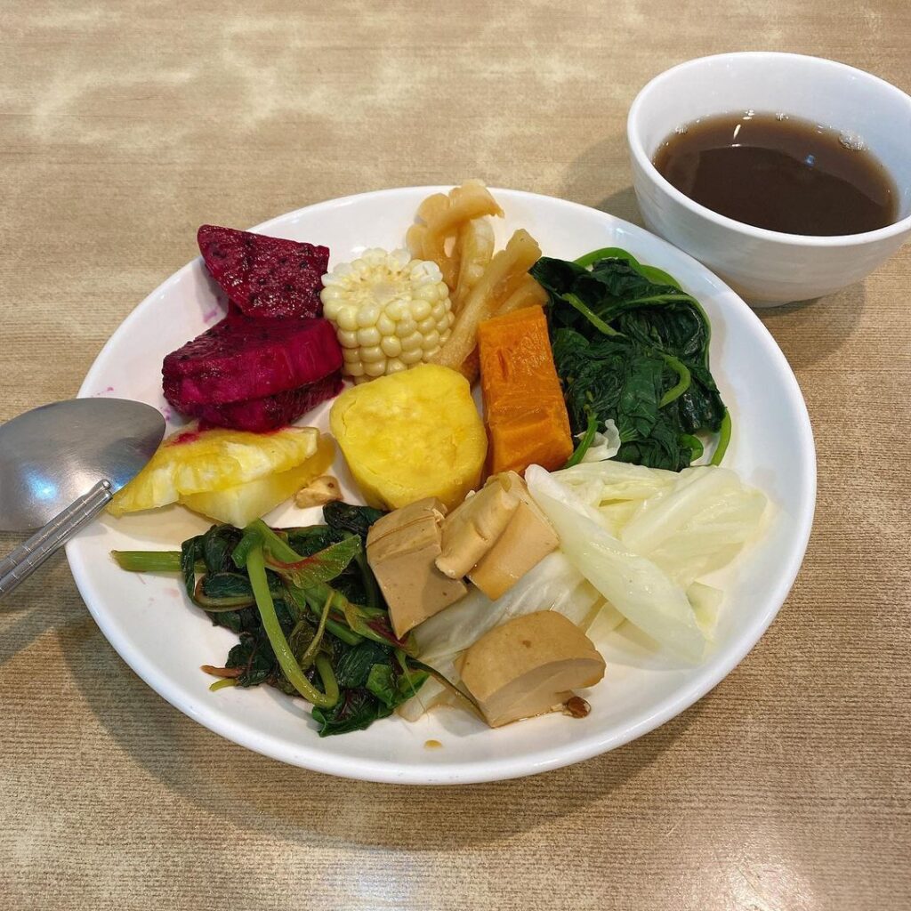小廚櫃素食