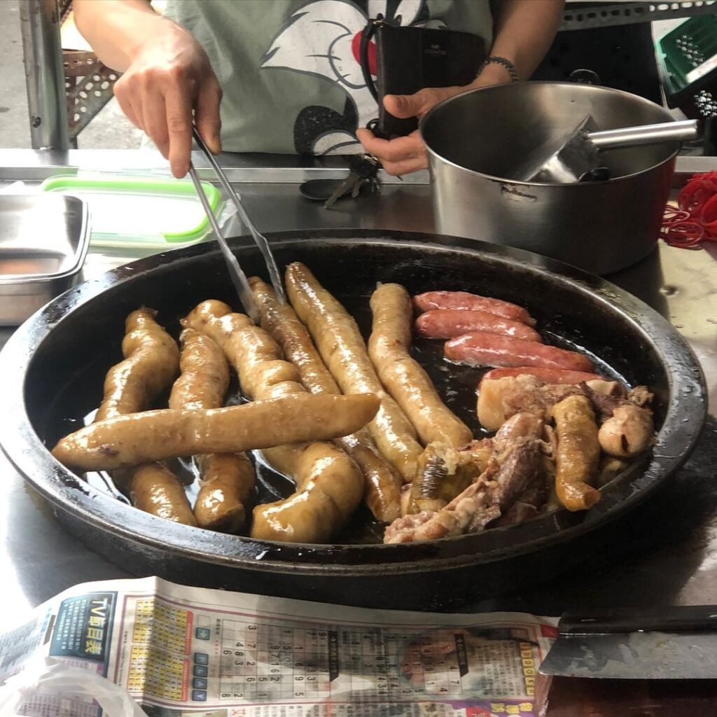 榮記古早味大腸香腸