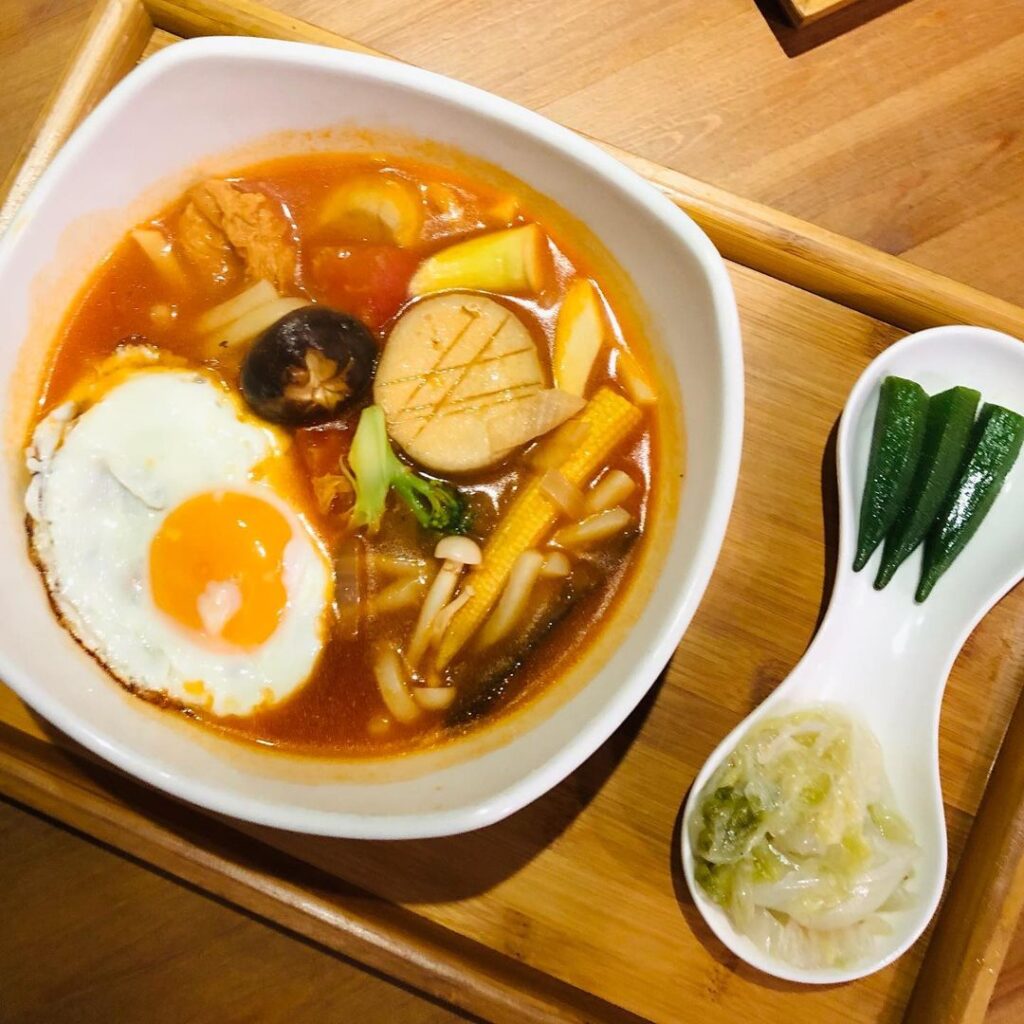 樂芙味蔬食料理