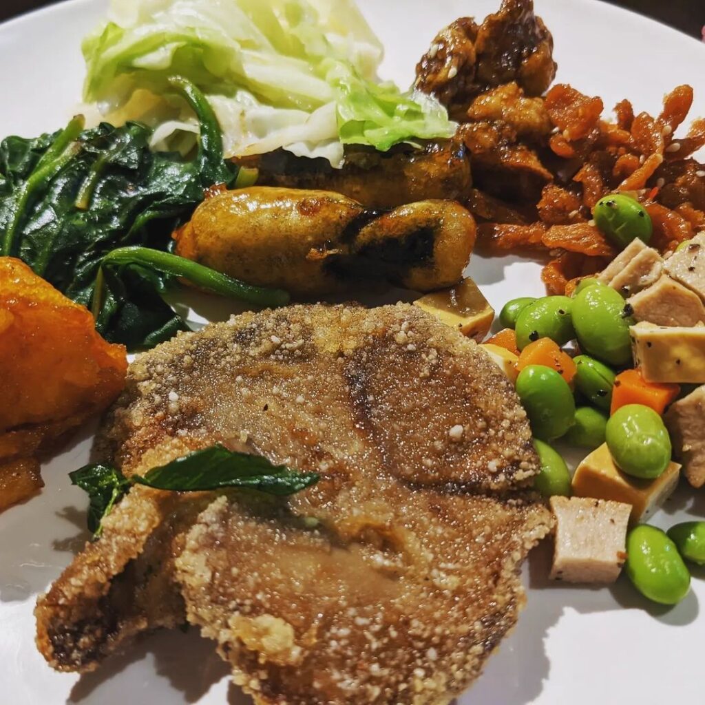 荷田田素食館