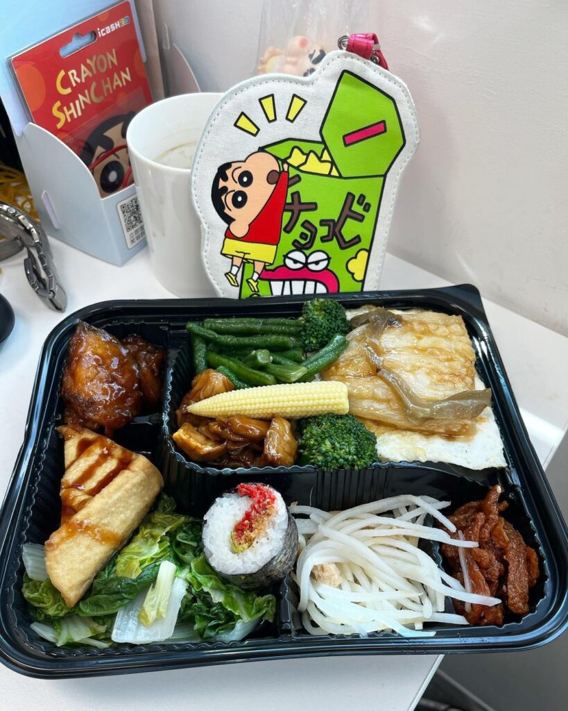 荷田田素食館