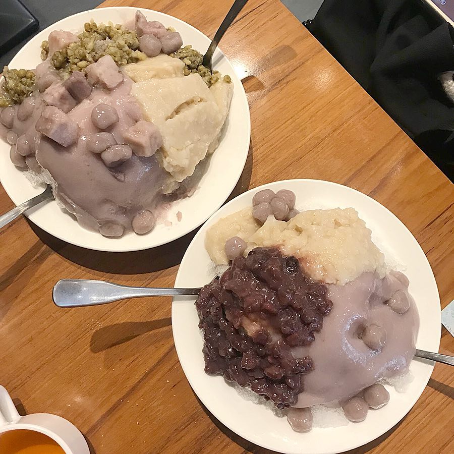 雙連圓仔湯