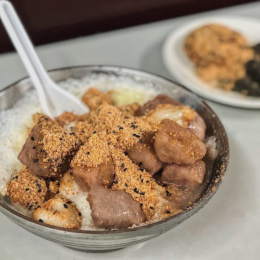 祥記燒麻糬