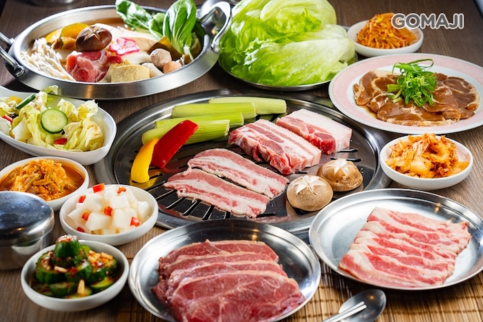 五花肉.KR燒肉(台中公益店)