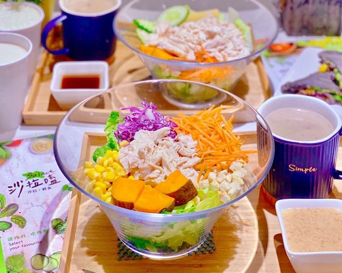 台中輕食沙拉
