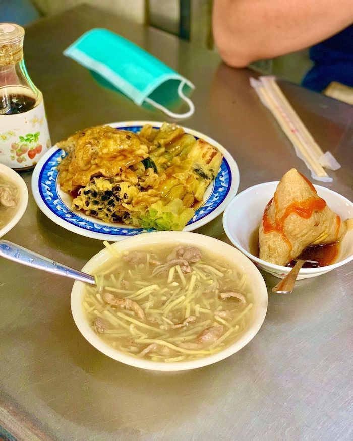 新港鴨肉羹