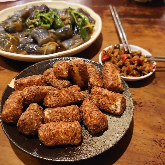 潛園五行湯麵