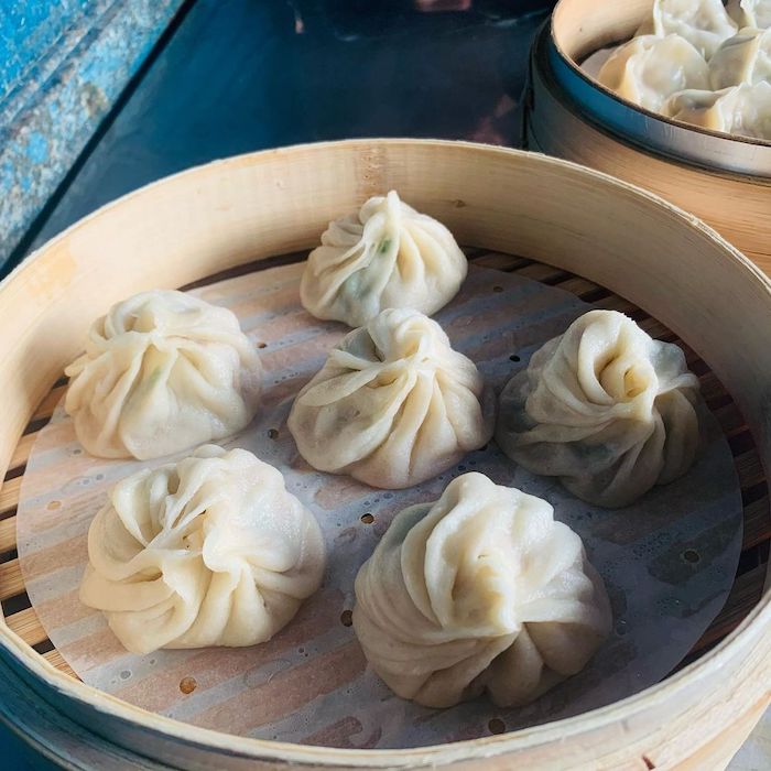 竹東阿英鮮肉湯包