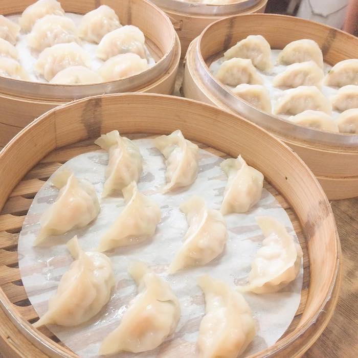 老徐蒸餃