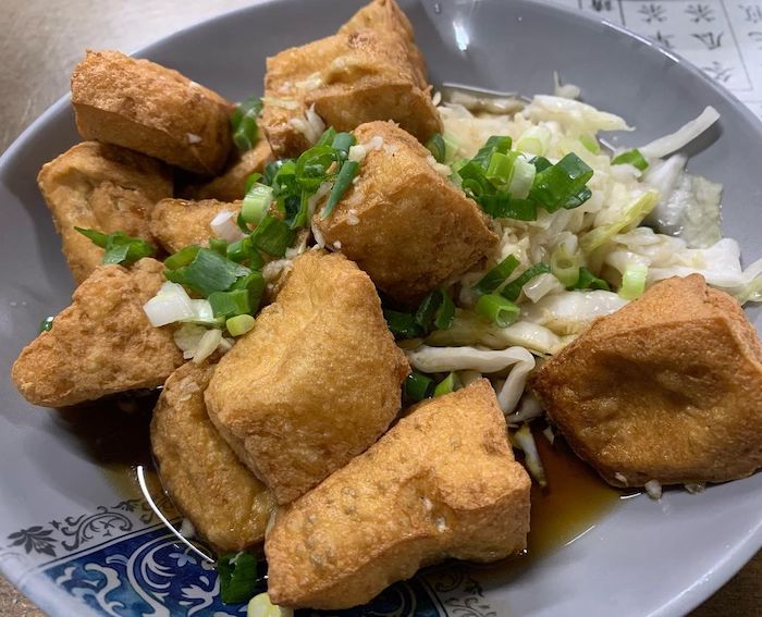 新市土地公臭豆腐