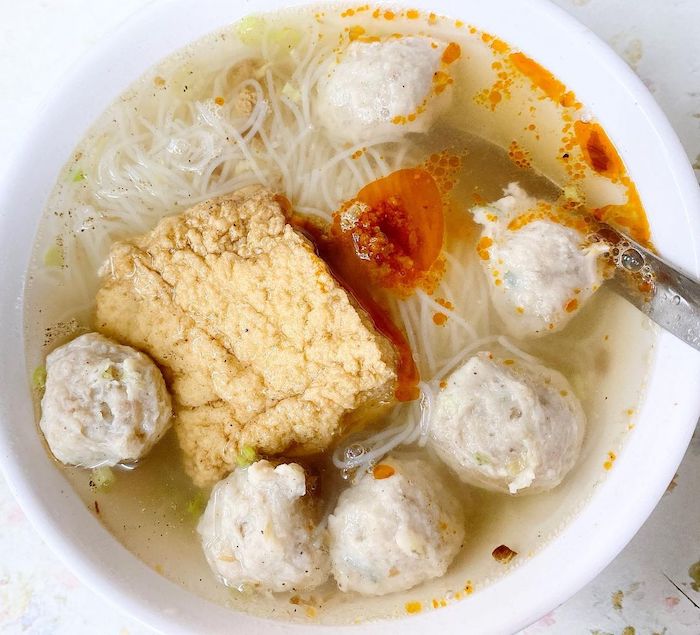 阿水好味魚丸米粉