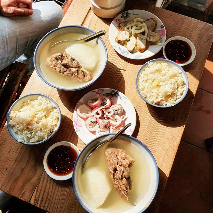 高麗菜飯