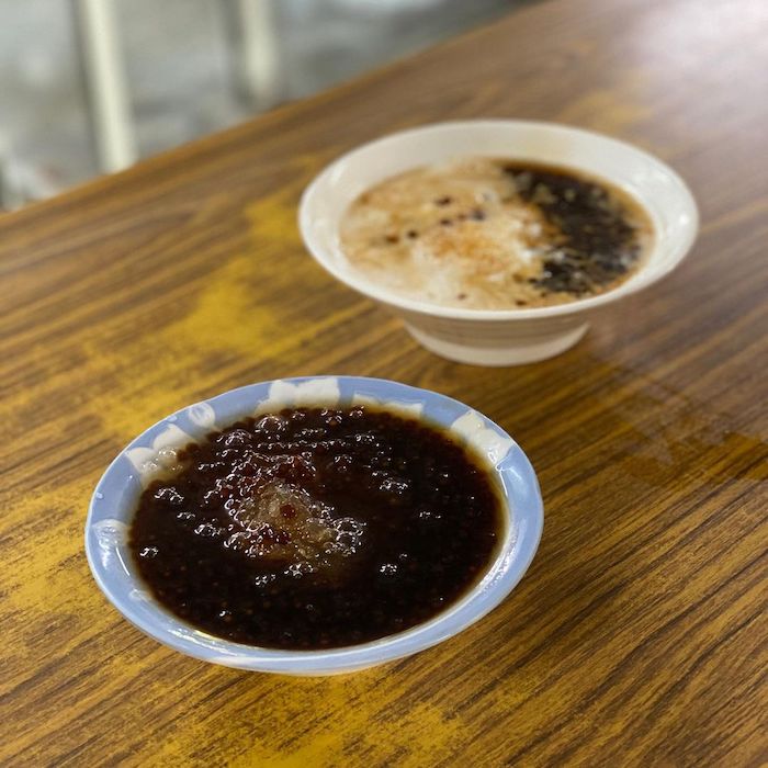 大樹腳阿欽伯粉圓
