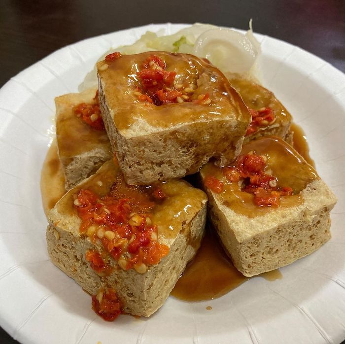 艋舺洪記 蚵仔麵線臭豆腐