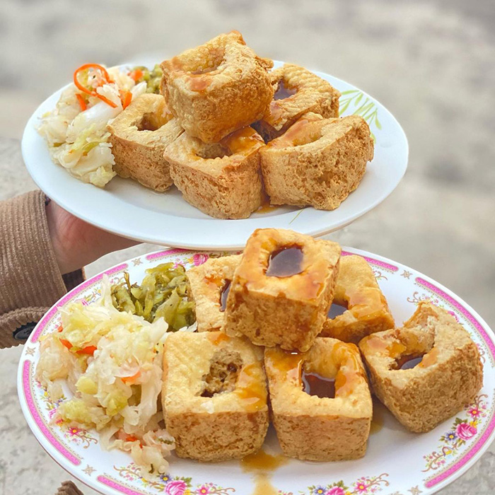 廟口阿嬤臭豆腐